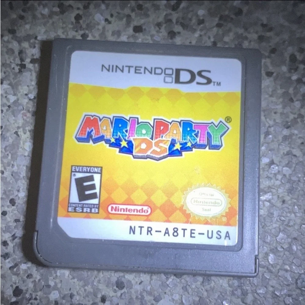 Nintendo DS Game * Mario Party DS. (Rated E)